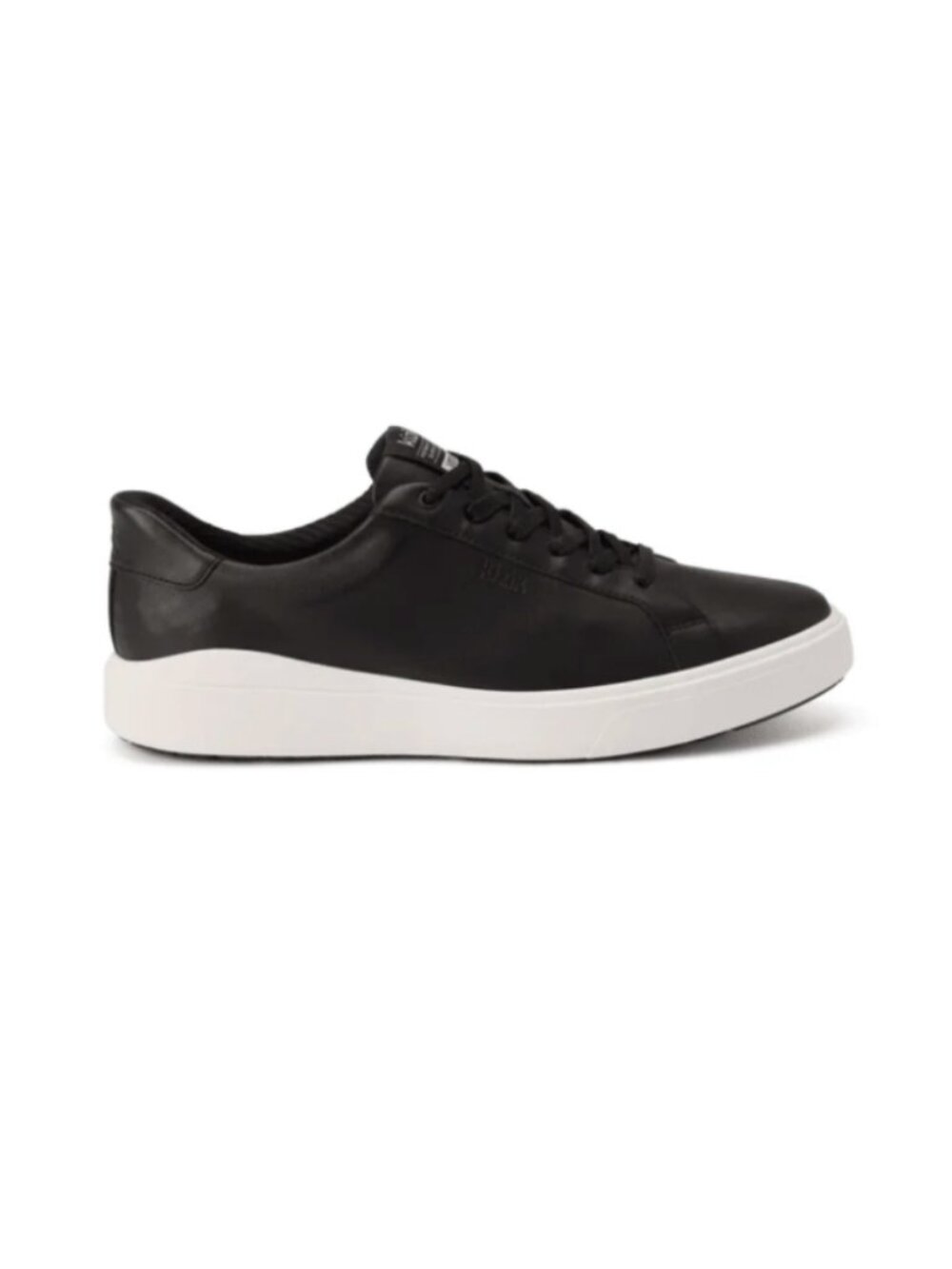 Kizik Men's Vegas 2 – Hands-Free Leather Sneakers - Black White
